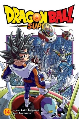 Cover of Dragon Ball Super Vol 14