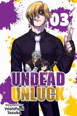 Cover of Undead Unluck Vol 3