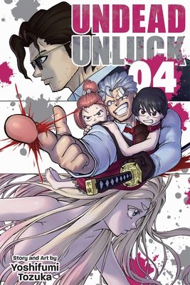 Cover of Undead Unluck Vol 4