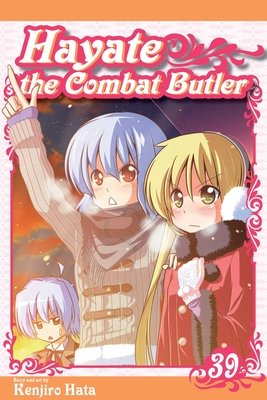Cover of Hayate the Combat Butler Vol 39