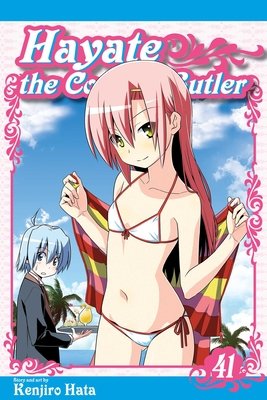 Cover of Hayate the Combat Butler Vol 41