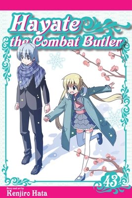 Cover of Hayate the Combat Butler Vol 43
