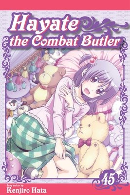 Cover of Hayate the Combat Butler Vol 45