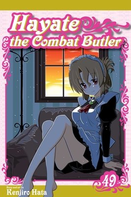 Cover of Hayate the Combat Butler Vol. 49