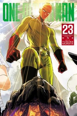 Cover of One-Punch Man Vol 23