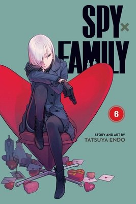 Cover of SPY×FAMILY Vol 6