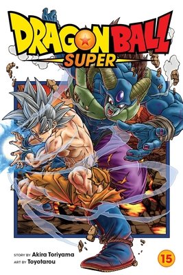 Cover of Dragon Ball Super Vol 15