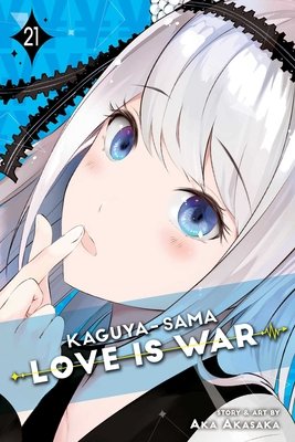 Cover of Kaguya-sama: Love is War Vol 21