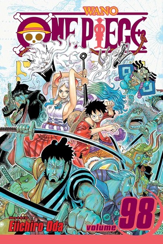 Cover of One Piece Vol 98