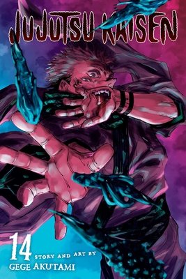 Cover of Jujutsu Kaisen Vol 14