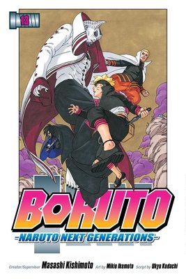 Cover of Boruto: Naruto Next Generations Vol 13