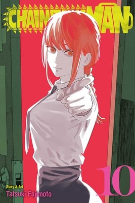 Cover of Chainsaw Man Vol 10