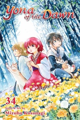 Cover of Yona of the Dawn Vol 34