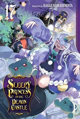 Cover of Sleepy Princess in the Demon Castle Vol 17