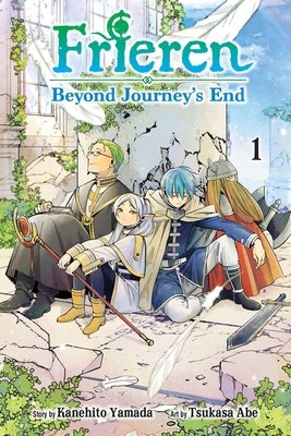 Cover of Frieren: Beyond Journey's End Vol. 1