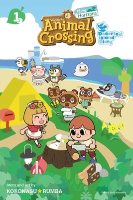 Cover of Animal Crossing New Horizons: Deserted Island Diary Vol. 1