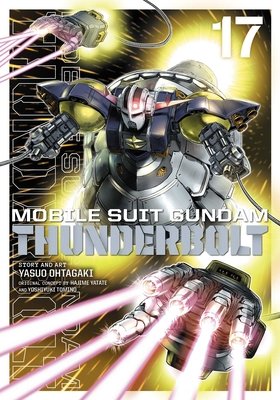 Cover of Mobile Suit Gundam Thunderbolt Vol 17