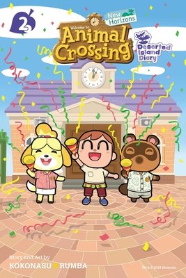 Cover of Animal Crossing New Horizons: Deserted Island Diary Vol 2