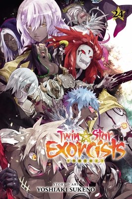 Cover of Twin Star Exorcists Vol 24