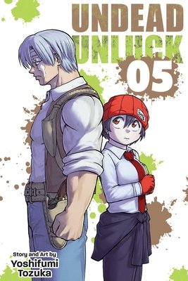 Cover of Undead Unluck Vol 5