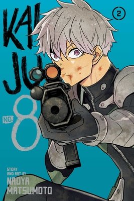 Cover of Kaiju No. 8 Vol 2