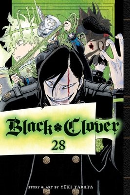 Cover of Black Clover Vol 28