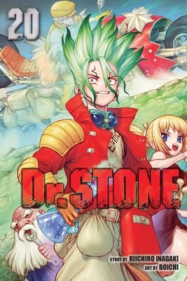 Cover of Dr. Stone Vol 20
