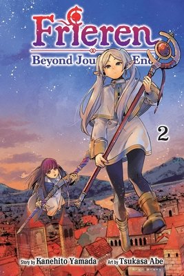 Cover of Frieren: Beyond Journey's End Vol 2