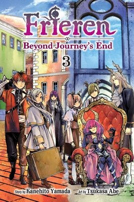 Cover of Frieren: Beyond Journey's End Vol 3