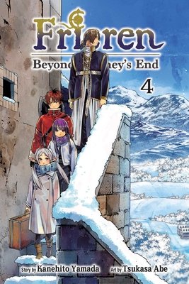 Cover of Frieren: Beyond Journey's End Vol 4