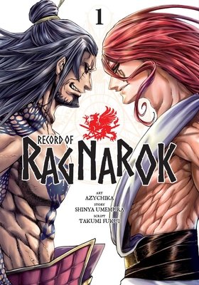 Cover of Record of Ragnarok Vol. 1