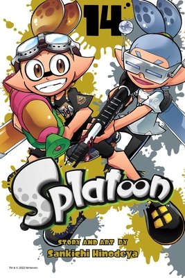Cover of Splatoon Vol 14