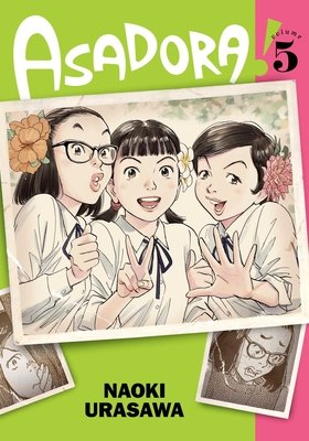 Cover of Asadora! Vol 5