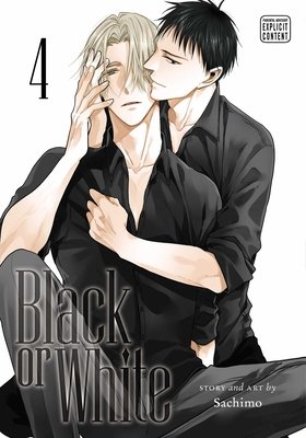 Cover of Black or White Vol 4