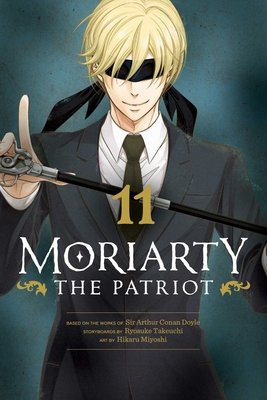 Cover of Moriarty the Patriot Vol 11