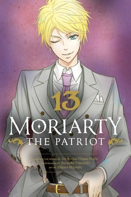 Cover of Moriarty the Patriot Vol 13