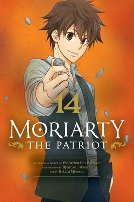 Cover of Moriarty the Patriot Vol 14