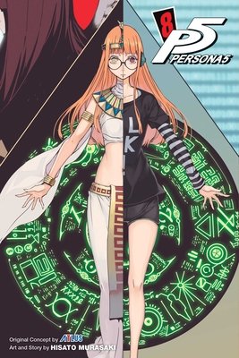Cover of Persona 5 Vol 8