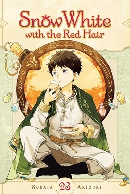 Cover of Snow White with the Red Hair Vol 23