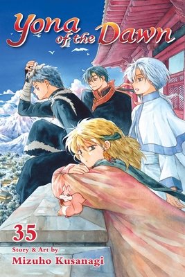 Cover of Yona of the Dawn Vol 35