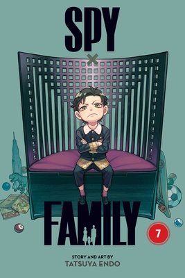 Cover of SPY×FAMILY Vol 7