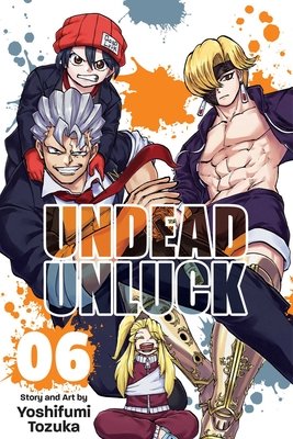 Cover of Undead Unluck Vol 6