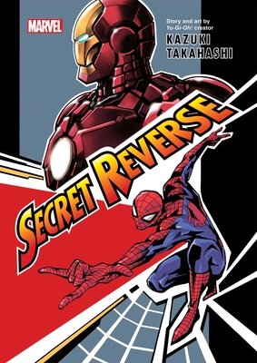 Cover of Secret Reverse Oneshot