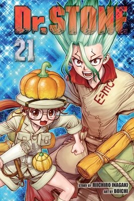 Cover of Dr. Stone Vol 21
