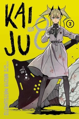 Cover of Kaiju No. 8 Vol 3