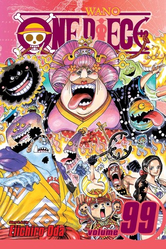 Cover of One Piece Vol 99