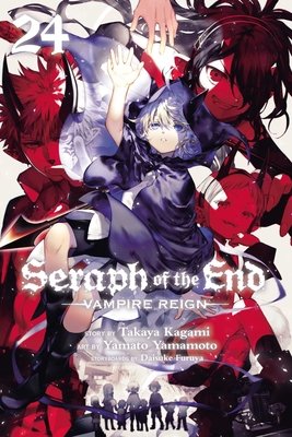 Cover of Seraph of the End: Vampire Reign Vol 24