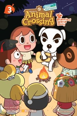 Cover of Animal Crossing New Horizons: Deserted Island Diary Vol 3