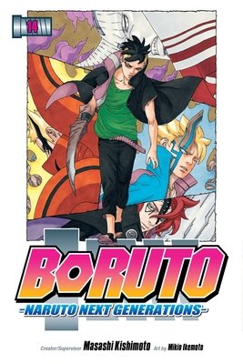 Cover of Boruto: Naruto Next Generations Vol 14