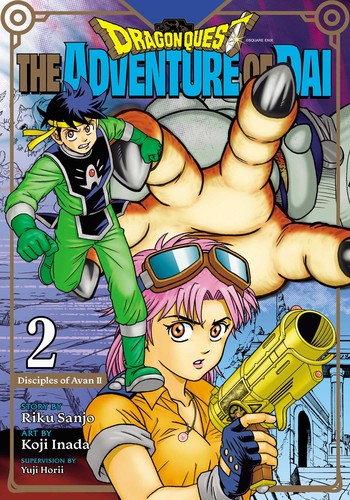 Cover of Dragon Quest: The Adventure of Dai Vol 2